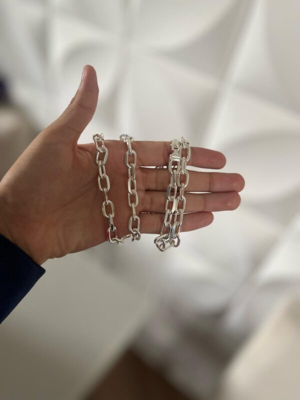 Corrente Cartier 10mm - Imagem 2
