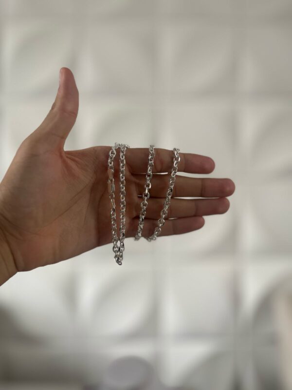 Corrente Cartier 5mm - Imagem 2